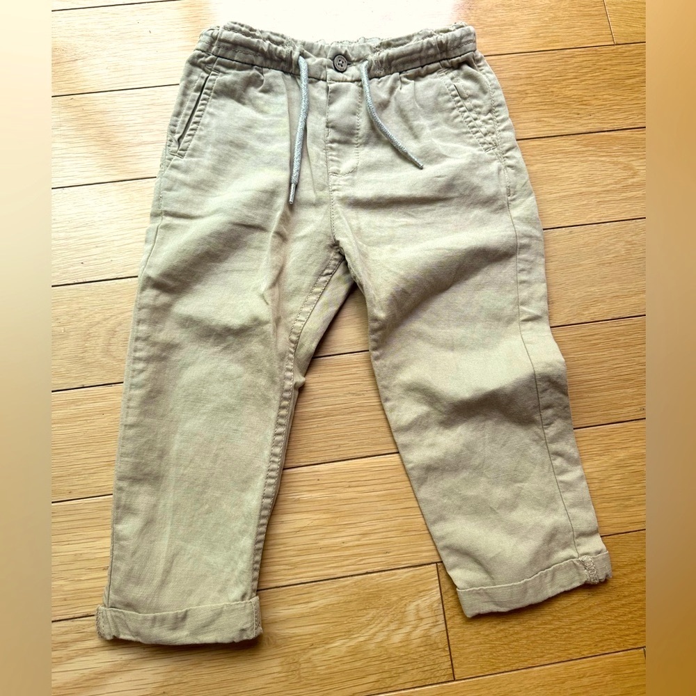 Mayoral Beige pants 18m